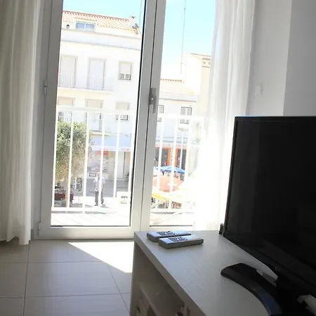 Апартаменты Bed & Seaside Назаре